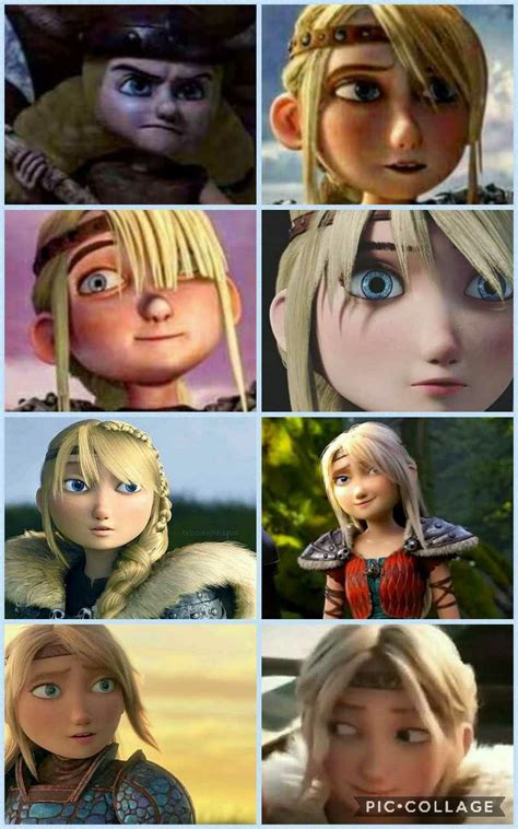 Character: astrid hofferson (popular)